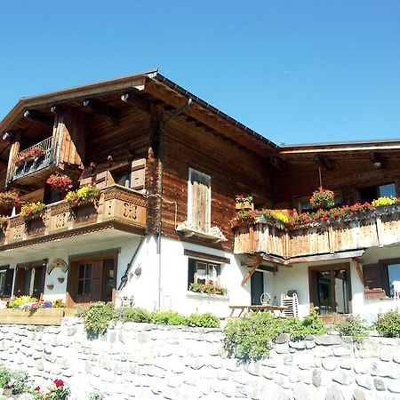 Le Foueustarle La Giettaz Exterior foto