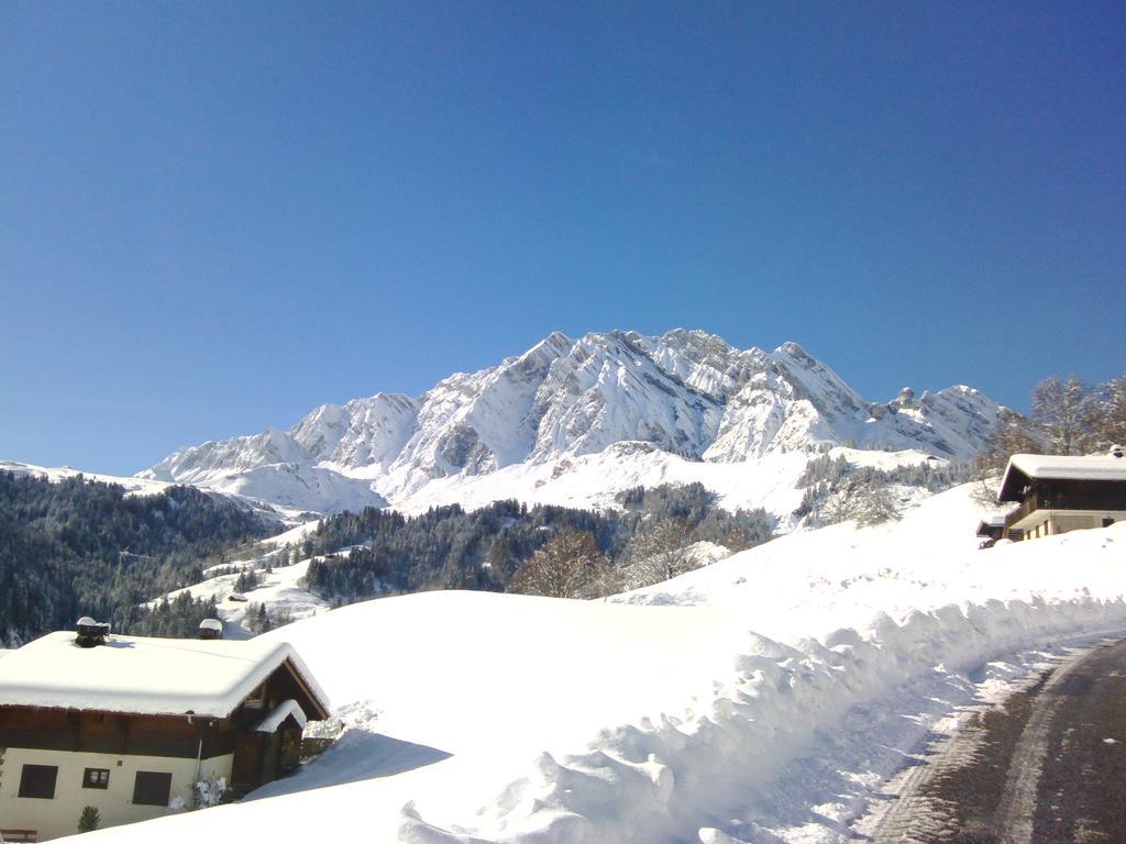 Le Foueustarle La Giettaz Exterior foto