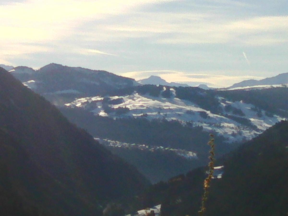 Le Foueustarle La Giettaz Exterior foto